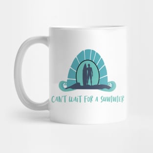 Summer Full Of Surfing Mug